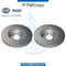 Front BRAKE Disc, 8DD 355 119-591 for Mercedes-Benz A Class H247 (2013-2022) models, Part Number H-2464210112